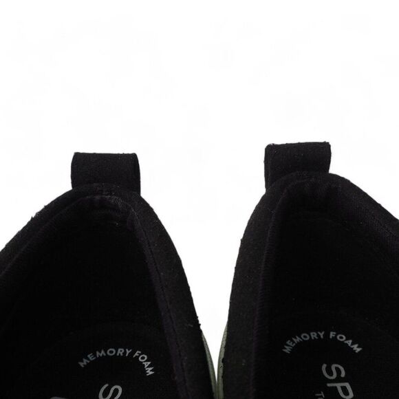 Sperry Top-Sider Crest Twin Gore Perf Sneakers Black / Yellow STS85344 Women's 9 - Picture 10 of 10